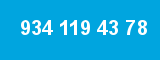 934 119 43 78 934 119 43 78